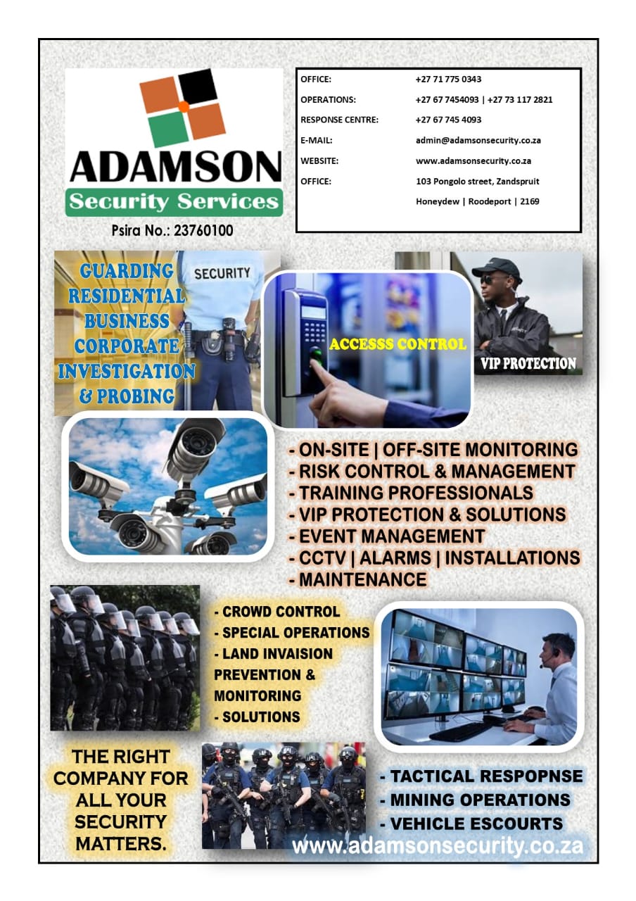 Adamson Security Services