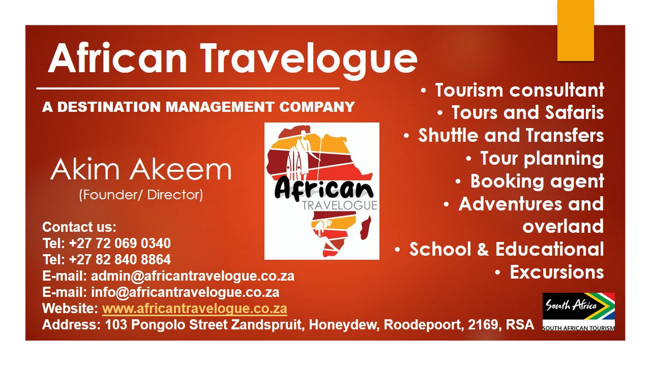 African Travelogue DMC